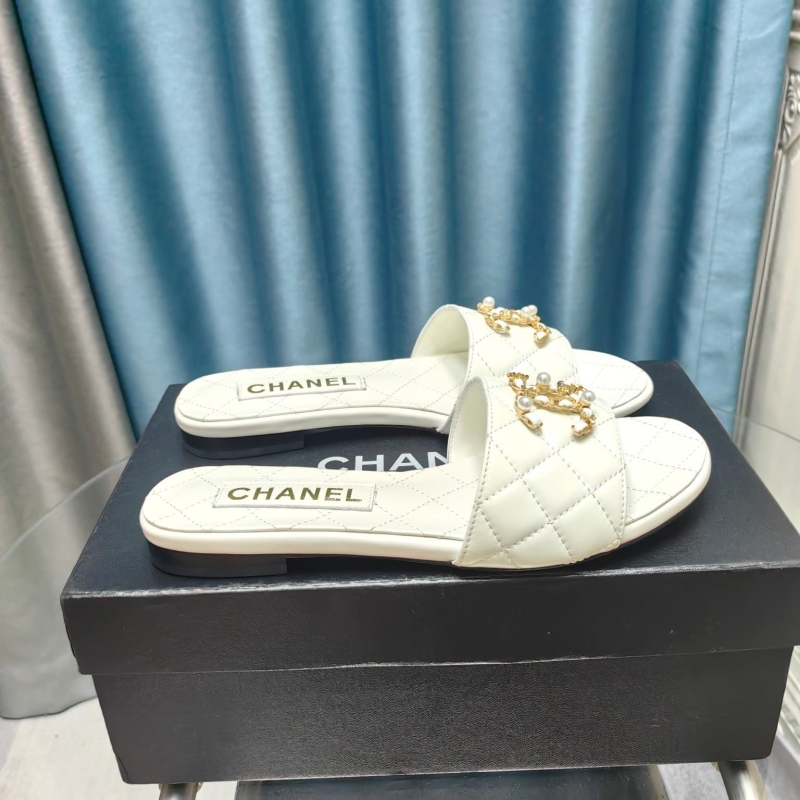 Chanel Slippers